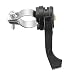 C-FUNN Palanca del Acelerador Conjunto De 23 Mm-27 Mm Universal Se Adapta A La Máquina Apisonadora Rotovator