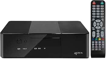 Amazon | Astex テレビチューナー 地デジ・BS・CS対応 W
