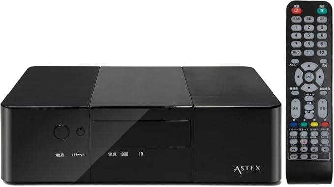 ASTEX アステック TVチューナー 地デジ・BS・CS対応 AS-STBN Amazon | Astex テレビチューナー 地デジ・BS・CS対応 W