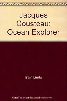 Paperback Jacques Cousteau: Ocean Explorer Book
