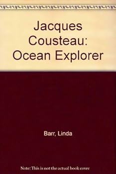 Paperback Jacques Cousteau: Ocean Explorer Book