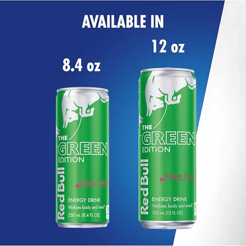 Image of Red Bull Dragon Fruit, 12 Fl Oz, Pack of 24