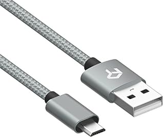 Rankie Micro USB Cable, Nylon Braided Extremely Durable, Data and Charging, 1.8 m