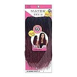 Mayde Beauty Crochet Braid 3X FEATHERY TWIST 16