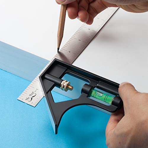 Mr. Pen 12" Combination Square - Image 2