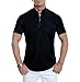 Produktbild Tomatoa Kurzarm Hemden Herren Casual Shirts Männer Sommer Hemd Freizeithemd Regular Fit Shirt Kurzarmhemd Atmungsaktiv Hemd Sommerhemd Kurzarmshirt T-Shirts
