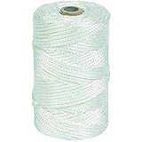  Hilos Y Cuerdas Del Segura 5500420200 - Bob. trencilla nylon 8842. 2 mm 200 mts blanco
