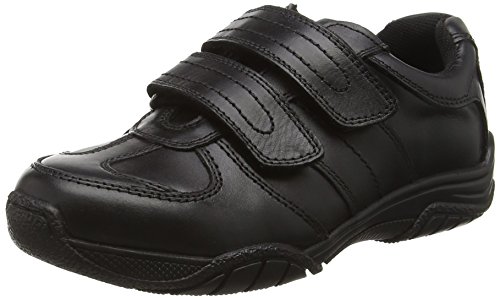 Toughees Boy's Comfort Insole, Black, 4.5