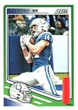 2025 SCORE #72 ALEC PIERCE INDIANAPOLIS COLTS FOOTBALL OFFICIAL TRADING CARD OF NFL