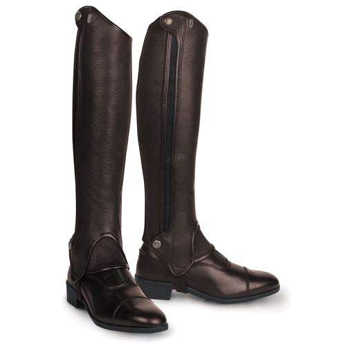 Tredstep Deluxe Half Chaps, Size 17/19, Brown