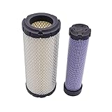 M131802 Outer Air Filter Element,M131803 Inner Air Filter Element Compatible with JD 1420 1435 1445