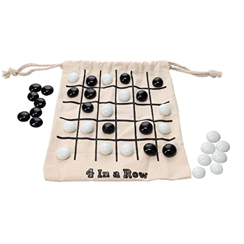 We Games 4-In-A-Row Game Travel Pouch #TOP29