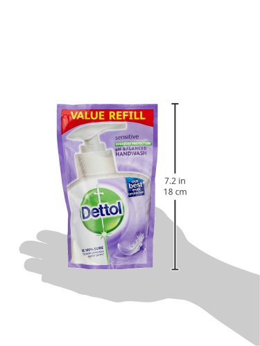 Image of Dettol Sensitive pH Balance Handwash Refill Pouch - 175 ml