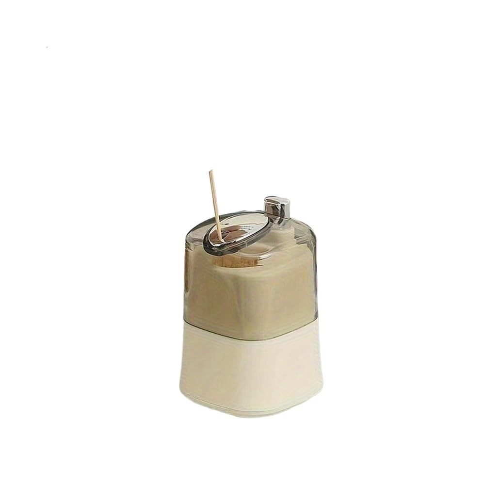 TIANSHENGQI Automatic Toothpick Dispenser Pop-Up Kitchen Storage Box(A)