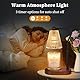 seenlast Kerzenwärmer Lampe, Duftlampe mit Timer und Dimmer, Elektrischer Kerzenwärmer Lampe, Vintage-Kerzenwärmer für Duftkerzen im Glas, Zuhause, Schlafzimmer, Dekoration