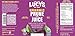 Lucy’s Family Owned - AMERICAN PRUNES Organic 100% Prune Juice, 34 oz. Glass Bottle