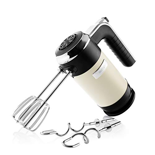 Westinghouse Retro Hand Mixer for Baking 350W Handheld Electric Whisk Cream - Image 3