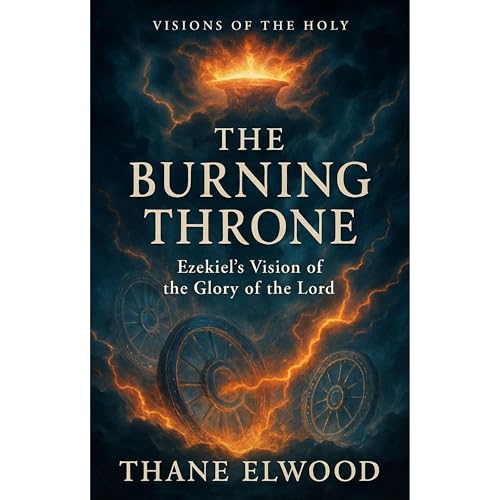 The Burning Throne Audiolibro Por Thane Elwood arte de portada