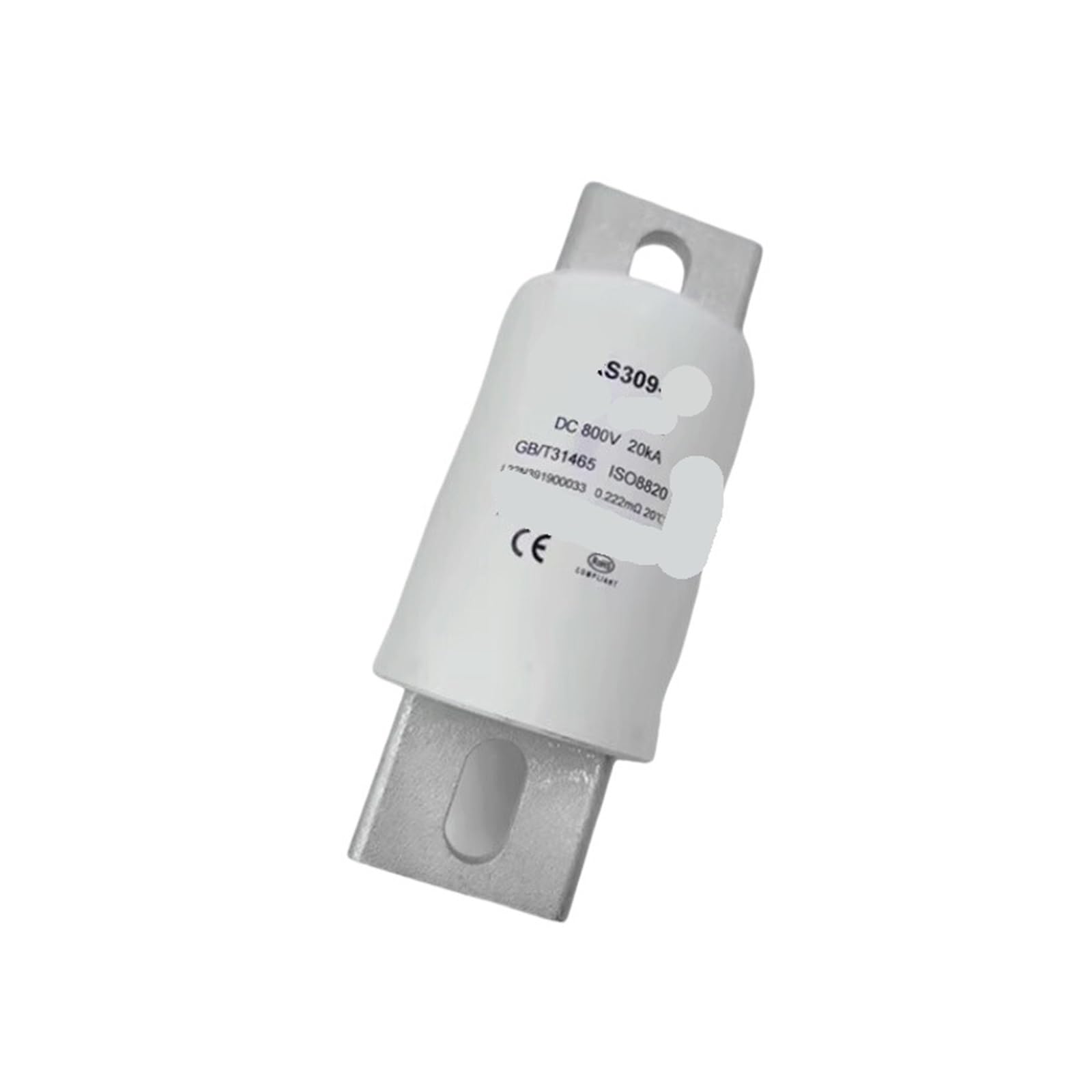 Fusible RS309-MF-EV 800VDC coupe-circuit haute performance 200A