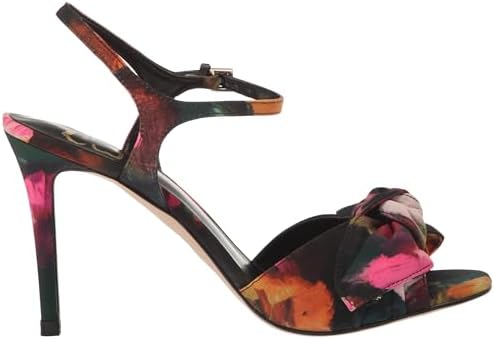 TED BAKER Women's Heeled Sandal, Black, 7 | Image 5