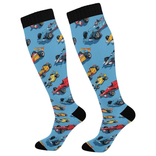 Image of Pigsaly Ceramic Mugs Coffee Cups Womens Knee High Socks Love Compression Socks Athletic Tube Sock Outdoor Sport Socks