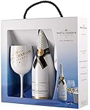 2x Moët & Chandon Ice Impérial Gläser aus Acryl (weiß)