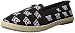 Washington Espadrille Canvas Shoe - Womens Extra Large