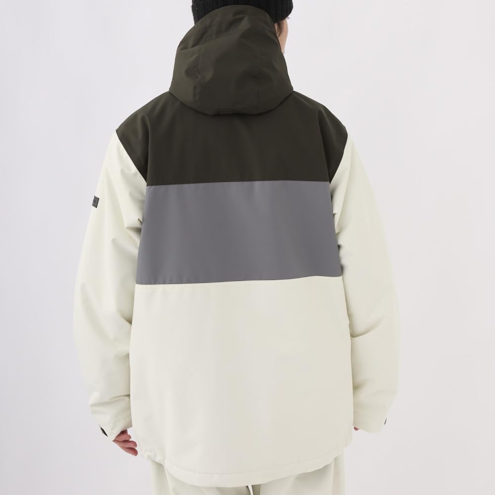 スキージャケット スノーボードジャケット メンズ 防寒着 アウトドア ホワイト Amazon | オーシャンパシフィック（Ocean Pacific） スノージャケット