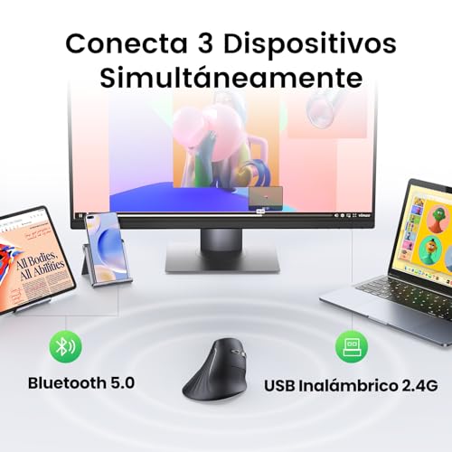 Mouse De Computadora, Watch mouse costo Marca UGREEN (3)