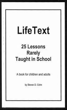 Paperback Lifetext: 25 Lessons Rarely Taught in School Book