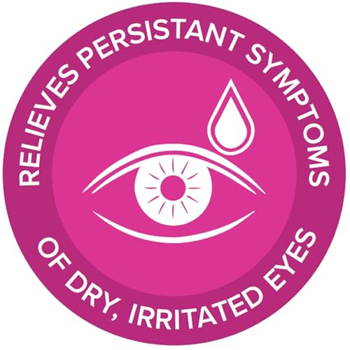 Blink Intensive Plus Liquid Gel Eye Drops - Relief from Dry Eyes - Instant & Long-Lasting Lubricating Eye Drops with Hyaluronic Acid, Suitable for Use with Contact Lenses, 10 ml - Image 5