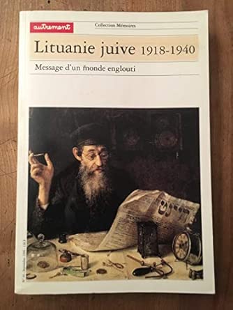 Afficher "Lituanie juive"