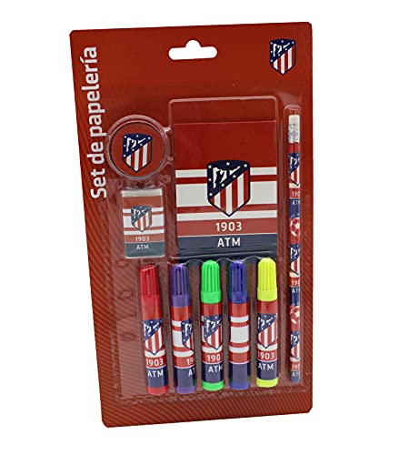 Preisvergleich Produktbild Set papeleria Atletico Madrid 9PZ