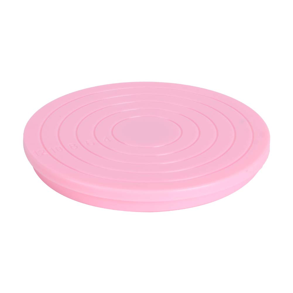 Giradischi Per Torta Da 5.5 Pollici Rotante Antisc Tondo Supporto Per Torta Strumenti Per Decorare La Torta Tavolo Rotante Da Cucina Strumenti Per Cottura In Padella Fai Da Te