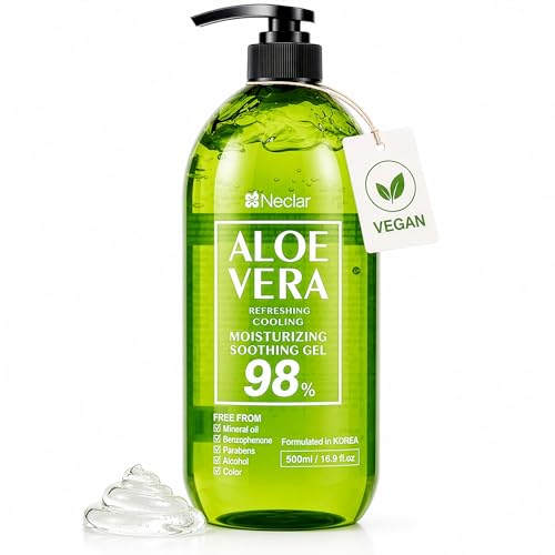 98% Pure Aloe Vera Gel