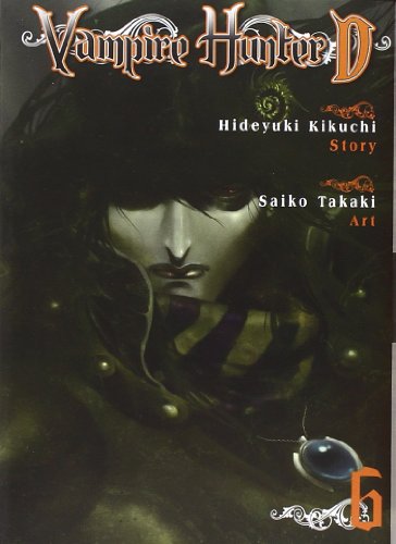 Vampire hunter D: 6 Vampire hunter D: 6