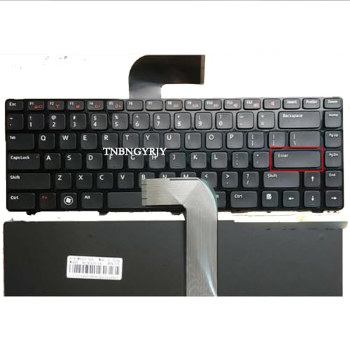 For DELL Inspiron N4050 4050 N4110 M4110 M4040 �C�������p�m�[�g�p�\�R�� �L�[�{�[�h�p��