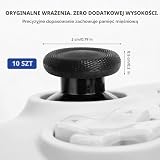 Nasadki na kciuk joystick 10 sztuk, silikonowe, odpowiednie do kontrolera