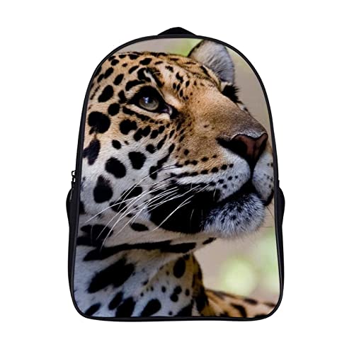 Sac à dos voyage léopard 40cm avec grand volume et bretelles ergonomiques
