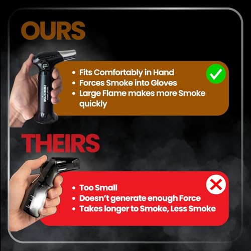 Smokeshow Cocktail Smoker Bundle With Kitchen Torch thumb #5