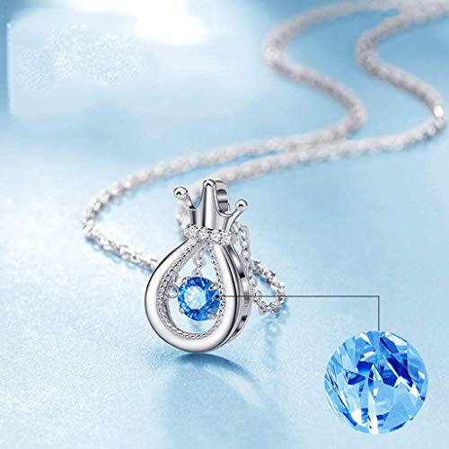 Collier pour femmes et filles pendentif zircone carré - 4