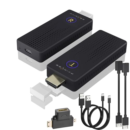 HDMIワイヤレス4K、150メートル長距離 無線 HDMI 送信機受信機