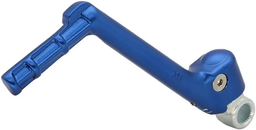 Motorcycle Kick Starter Motorcycle CNC Aluminum Forged Kick Start Starter Lever Pedal for YZ 125 YZ125 1986 Dirt Pit Bike Accessories