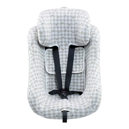 Miniatura 2 de Jyoko Kids Funda De Algodón Compatible Con Joie Spin 360 Y Nuna Rebl Picnic Vichy