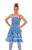 AMARU SANCHESU Delantal Flamenco Mujer Danza Baile Sevillanas Cocina (diseño 11, talla unica)