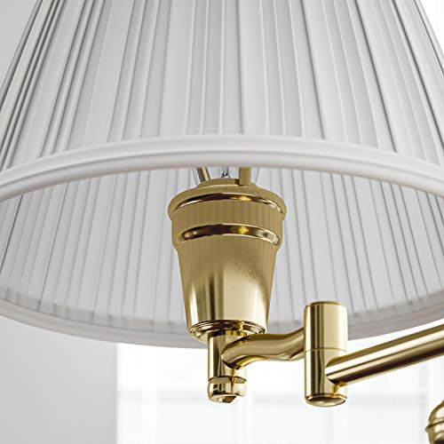 Kenroy Home 30163 Desk Lamps, Polished Brass 12.70X9.60X12.40 thumb #7