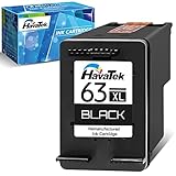 HavaTek Remanufactured Ink Cartridge Replacement for HP 63XL 63 XL for Envy 4520 4516 4512 OfficeJet...