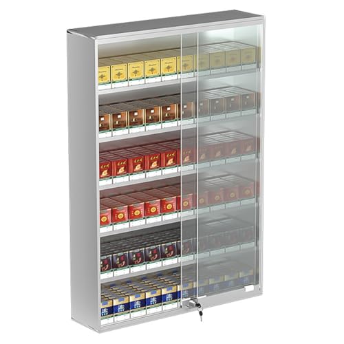 Présentoir automatique à cigarettes pour supermarché étagère murale