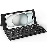 CACOE Mini Bluetooth toetsenbord met standaard voor mobiele telefoon