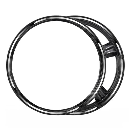 Aufkleber Motorrad Felgenstreifen-Aufkleber Für Kawasaki Für Ninja ZZR1400 ZZR 1400 – Wasserfeste, Reflektierende Aufkleber Wetterfeste Felgenaufkleber(Farbe 6)